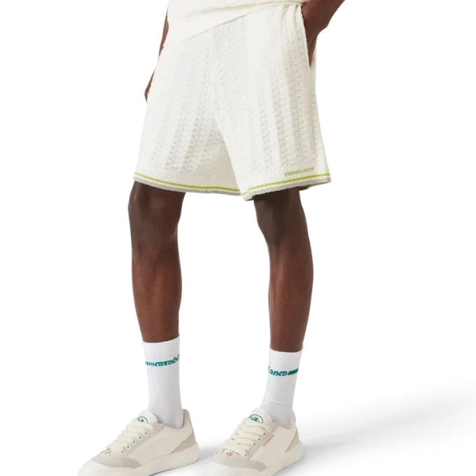Short Tennis Bouclé Shorts Short Tennis Bouclé Shorts