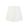 Shorts ajustés décontractés en laine Shorts ajustés décontractés en laine