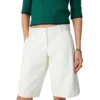 Shorts ajustés décontractés en laine Shorts ajustés décontractés en laine