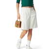 Shorts ajustés décontractés en laine Shorts ajustés décontractés en laine