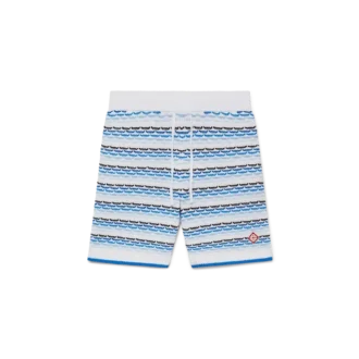 Shorts à coutures piquées