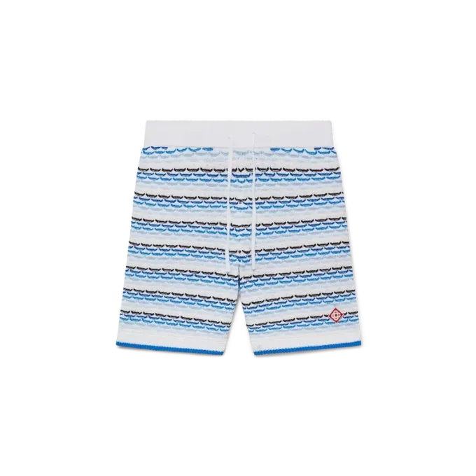 Shorts à coutures piquées Shorts à coutures piquées