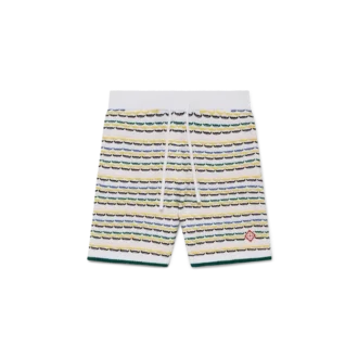 Shorts à coutures piquées