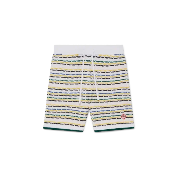 Shorts à coutures piquées Shorts à coutures piquées