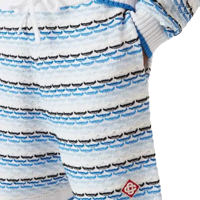 Shorts à coutures piquées Shorts à coutures piquées