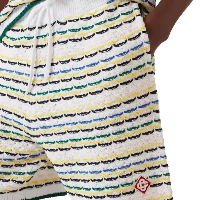 Shorts à coutures piquées Shorts à coutures piquées