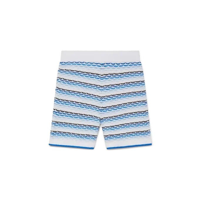 Shorts à coutures piquées Shorts à coutures piquées
