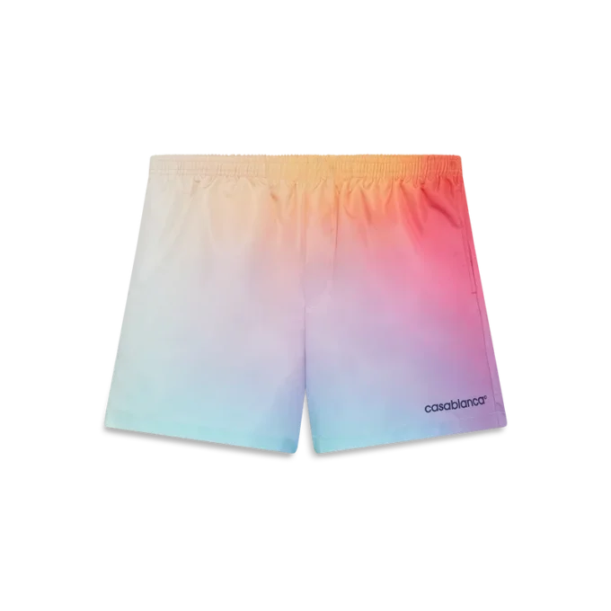 Shorts de bain à imprimé dégradé Shorts de bain à imprimé dégradé