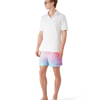 Shorts de bain à imprimé dégradé Shorts de bain à imprimé dégradé