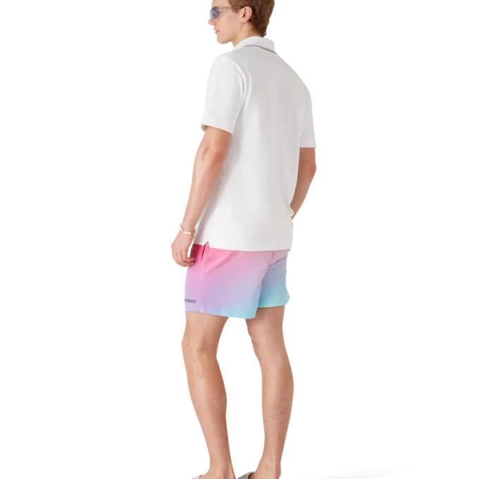 Shorts de bain à imprimé dégradé Shorts de bain à imprimé dégradé