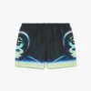 Shorts de bain imprimé Sporchid noir