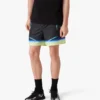 Shorts de bain imprimé Sporchid noir