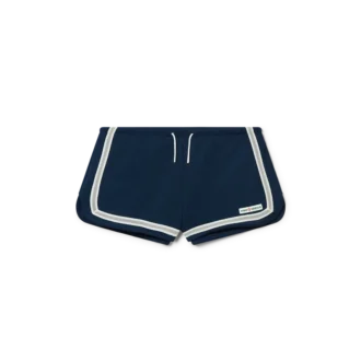 Shorts de course à bande en maille