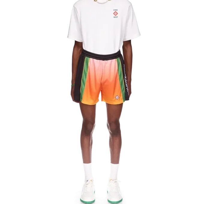 Shorts de football dégradés Shorts de football dégradés