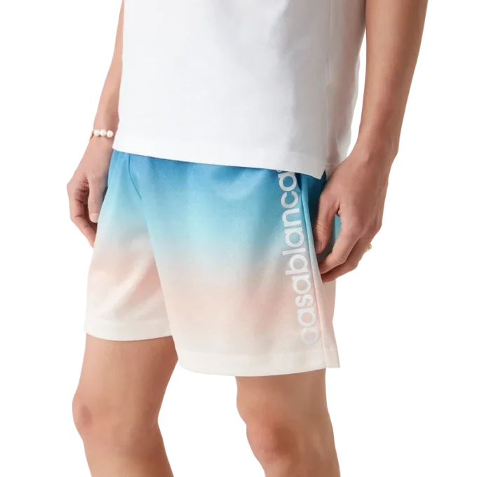 Shorts de football dégradés