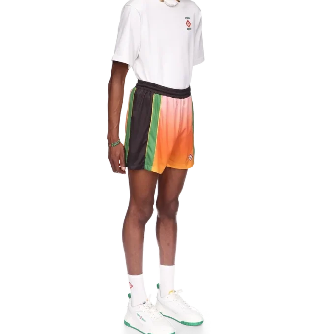 Shorts de football dégradés Shorts de football dégradés