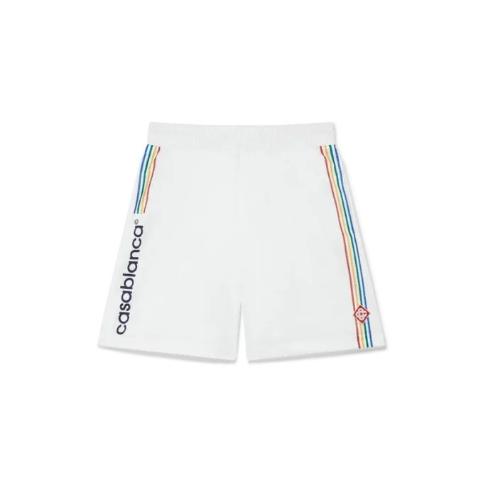 Shorts de football en jacquard monogramme Shorts de football en jacquard monogramme