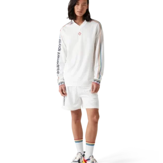Shorts de football en jacquard monogramme