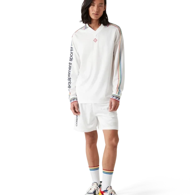 Shorts de football en jacquard monogramme Shorts de football en jacquard monogramme