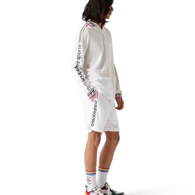 Shorts de football en jacquard monogramme Shorts de football en jacquard monogramme