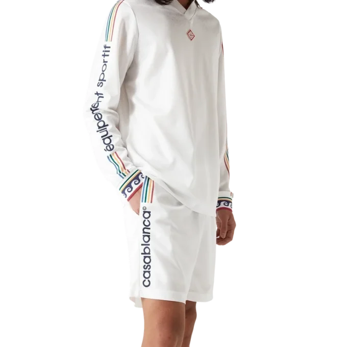 Shorts de football en jacquard monogramme Shorts de football en jacquard monogramme