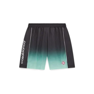 Shorts de football en jacquard monogramme dégradé