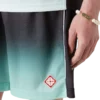 Shorts de football en jacquard monogramme dégradé Shorts de football en jacquard monogramme dégradé