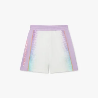 Shorts de football en maille à dégradé de verre