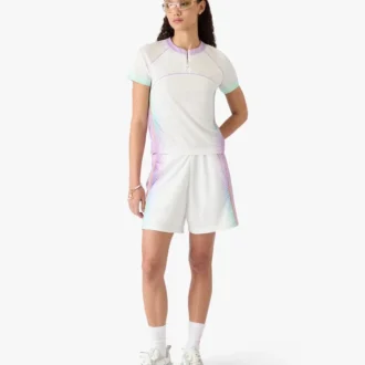 Shorts de football en maille à dégradé de verre