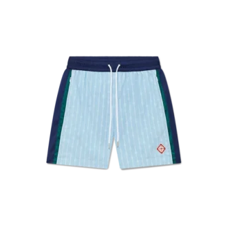 Shorts de sport à rayures fines Laurel