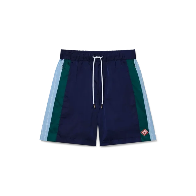 Shorts de sport à rayures fines Laurel Shorts de sport à rayures fines Laurel