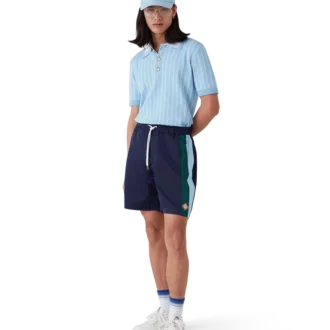 Shorts de sport à rayures fines Laurel
