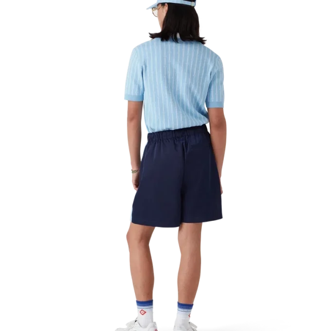 Shorts de sport à rayures fines Laurel Shorts de sport à rayures fines Laurel