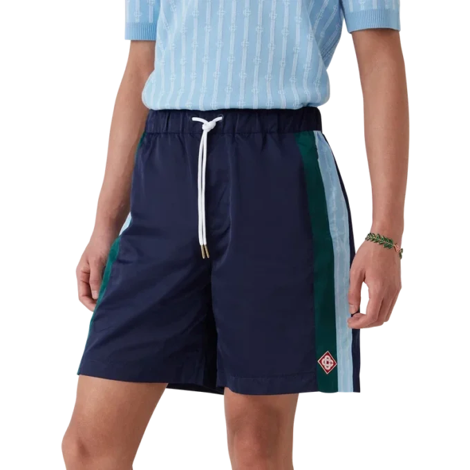 Shorts de sport à rayures fines Laurel Shorts de sport à rayures fines Laurel