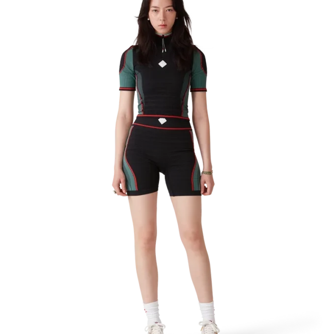 Shorts de sport sans coutures