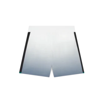 Shorts de survêtement à dégradé argenté