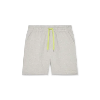 Shorts de survêtement en mélange de cachemire
