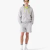 Shorts de survêtement en mélange de cachemire Shorts de survêtement en mélange de cachemire