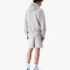 Shorts de survêtement en mélange de cachemire Shorts de survêtement en mélange de cachemire