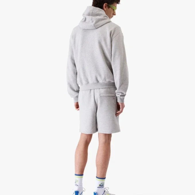 Shorts de survêtement en mélange de cachemire Shorts de survêtement en mélange de cachemire