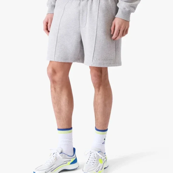 Shorts de survêtement en mélange de cachemire Shorts de survêtement en mélange de cachemire