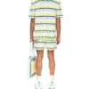 Shorts en bouclé ondulé Shorts en bouclé ondulé