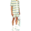 Shorts en bouclé ondulé Shorts en bouclé ondulé
