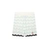 Shorts en coton crocheté Gradient Wave Shorts en coton crocheté Gradient Wave