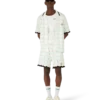Shorts en coton crocheté Gradient Wave Shorts en coton crocheté Gradient Wave