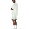 Shorts en coton crocheté Gradient Wave Shorts en coton crocheté Gradient Wave