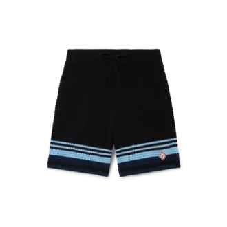 Shorts en coton crocheté Tennis Shorts en coton crocheté Tennis
