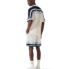 Shorts en coton crocheté Tennis Shorts en coton crocheté Tennis