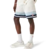 Shorts en coton crocheté Tennis Shorts en coton crocheté Tennis