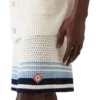 Shorts en coton crocheté Tennis Shorts en coton crocheté Tennis